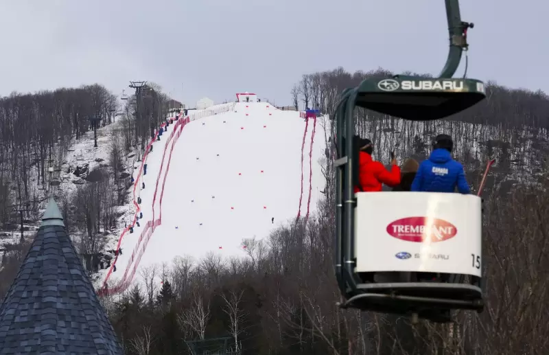 Mont-Tremblant Set to Host World Cup Giant Slalom Events After 2024 Cancellation