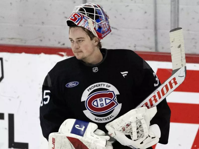 Montembeault Shines in AHL, But Laval Rocket Fall 2-0 to Cleveland Monsters