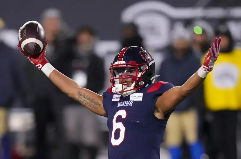 Montreal Alouettes Secure Star Receiver Tyson Philpot with Two-Year Extension