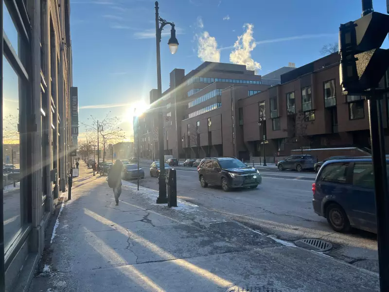 Montreal Braces for Weekend Snowfall as Winter Arrives Early