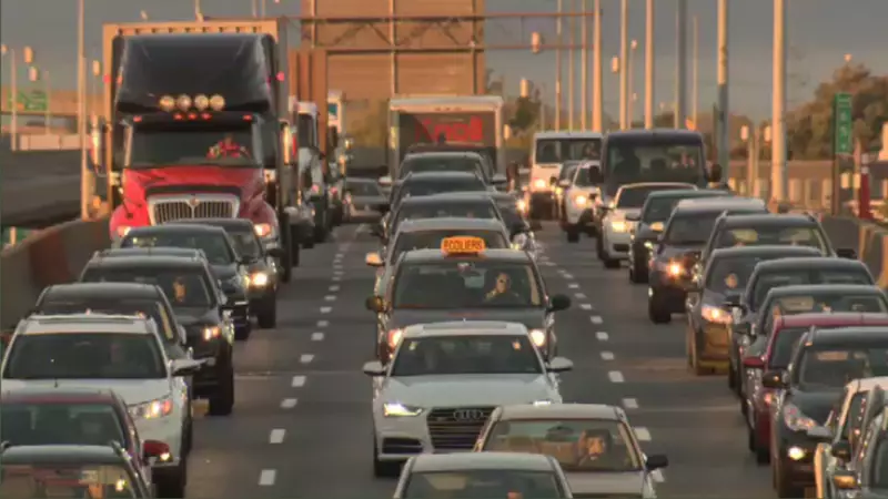 Montreal Drivers Lose 63 Hours to Traffic in 2025, Worst in Canada