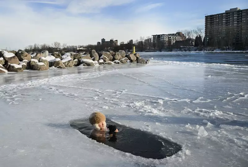 Montreal Polar Plunge Enthusiasts Seek Access to St. Lawrence River Beach
