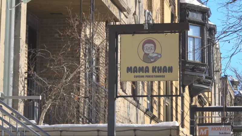 Montreal Restaurant's Christmas Eve Dine-and-Dash Caught on Camera