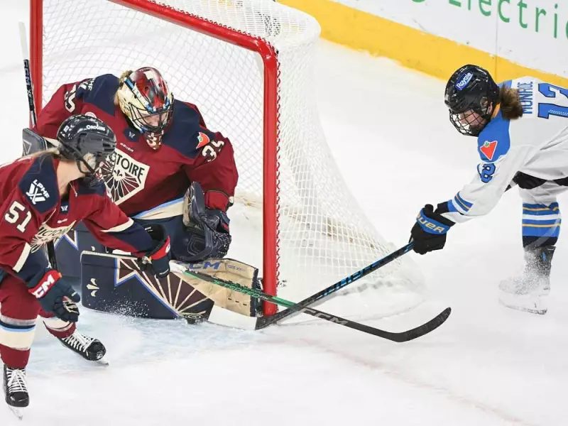 Montreal Victoire Dominate Toronto Sceptres 3-1 in PWHL's Heated Rivalry Clash