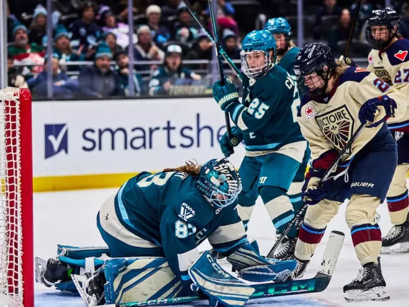 Montreal Victoire's 4-Game Win Streak Snapped by Seattle Torrent in 2-1 Loss