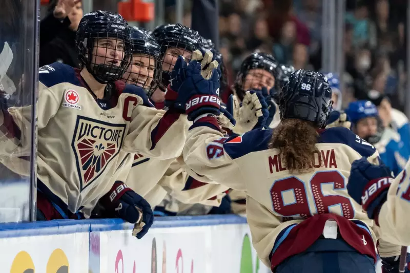 MontrealGreig's First PWHL Goal Powers Victoire to 4-2 Win Over Vancouver