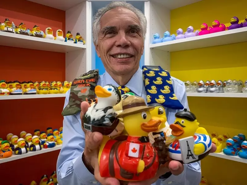 Montreal's Dr. Joe Schwarcz: How 350 Ducks in His Office Fight Quackery