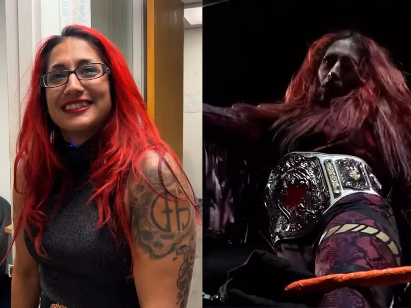 Montreal's Katrina Creed: Social Worker by Day, Pro Wrestler by Night