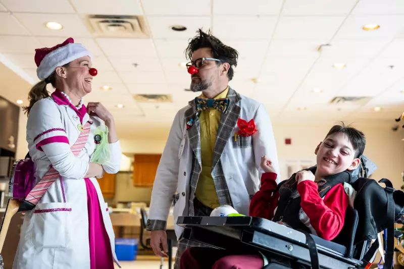 Montreal's Le Phare Brings Christmas Joy to Children in End-of-Life Care