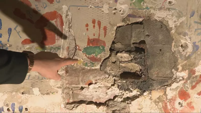 Montreal's Lost 1950s Artistic Hub Unearthed by Chance in Crescent Street Basement