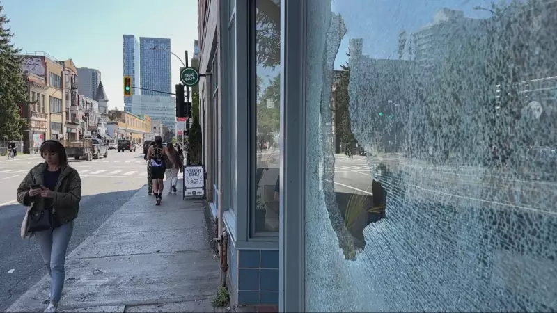 Montreal's Milton Park Merchants Pursue Class Action Over Homelessness Safety