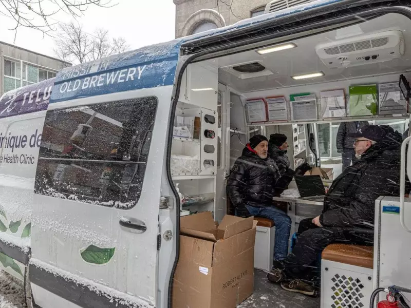 Montreal's Mobile Health Clinic Serves Unhoused 20,000+ Times Since 2023