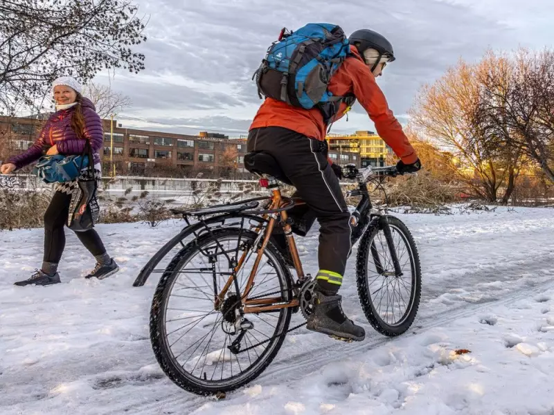 Montreal's Sud-Ouest to Clear 5 km of Lachine Canal Paths for Winter Use