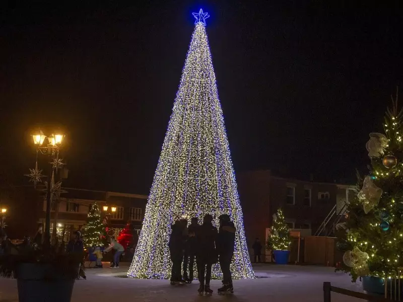 Montreal's White Christmas Forecast: 2-10 cm of Snow Expected This Week