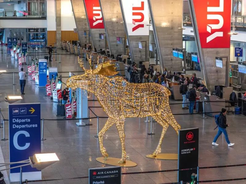 Montreal's White Christmas: NORAD Tracks Santa as Snow Arrives