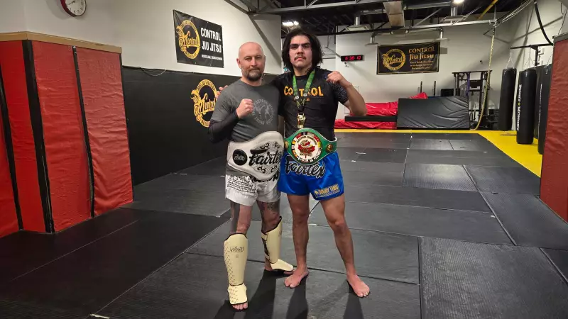 Moose Jaw's Cameron Billy Wins WBC Amateur Cruiserweight Muay Thai Title