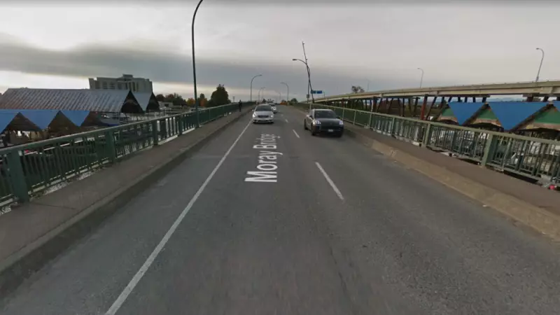 Moray Bridge to Vancouver Airport Closed After Malfunction
