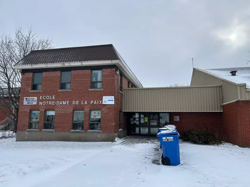 Mould Forces Closure of Montreal's Notre-Dame-de-la-Paix Elementary School