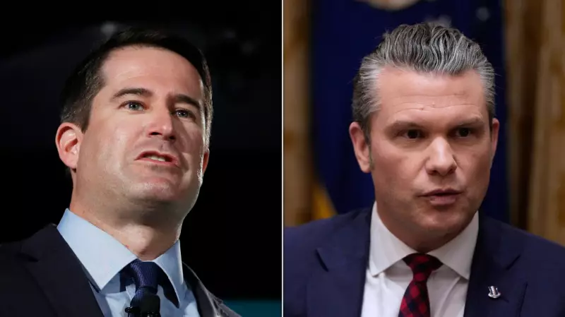 Moulton Accuses Trump Administration of Throwing Navy Admiral Under the Bus