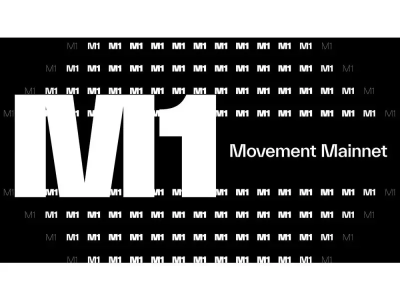 Movement's M1 Mainnet Launches: A New Sovereign Layer 1 Blockchain