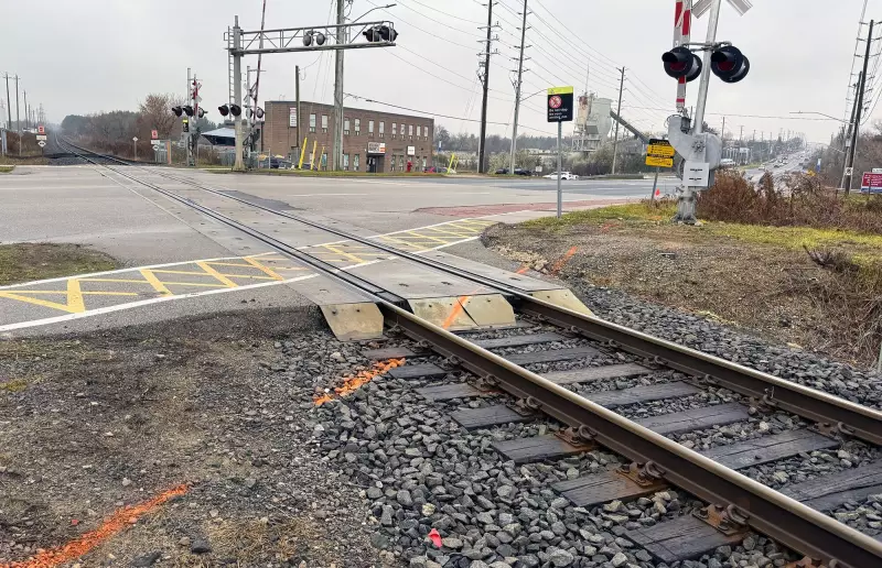 Mulock Drive in Newmarket to Close Dec. 11-16 for Railway Track Rehabilitation