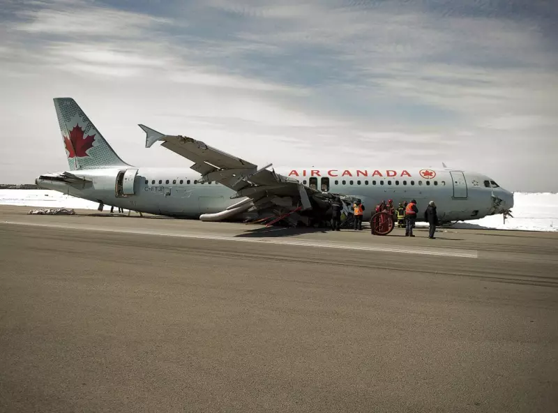 Multi-Million Dollar Settlement Reached in 2015 Halifax Air Canada Crash