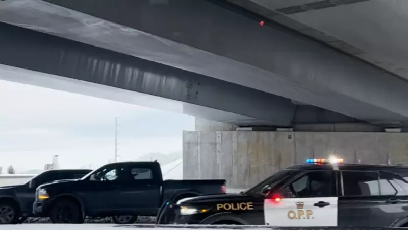 Multi-Vehicle Crash on Highway 400 in Barrie Causes Major Traffic Delays