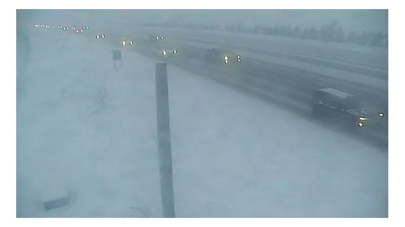 Multi-Vehicle Crash on Highway 400 Near Barrie Causes Major Delays Amid Snow