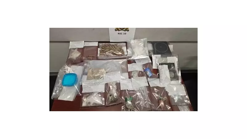 N.B. RCMP Arrests Man in Bayside Following Significant Drug Seizure