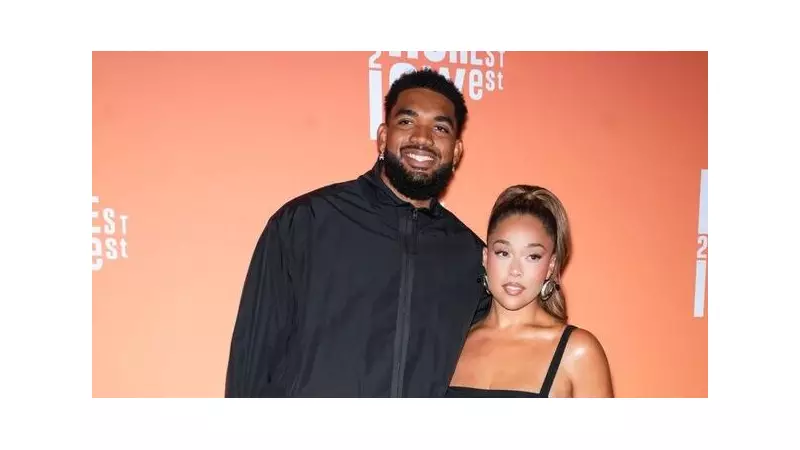 NBA Star Karl-Anthony Towns Proposes to Influencer Jordyn Woods