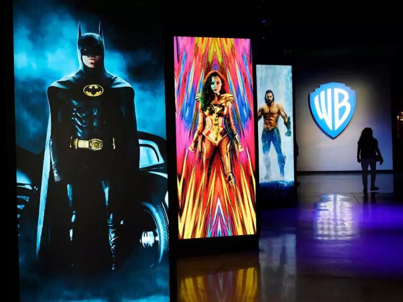 Netflix to Acquire Warner Bros. in Historic $72-Billion Media Mega-Deal