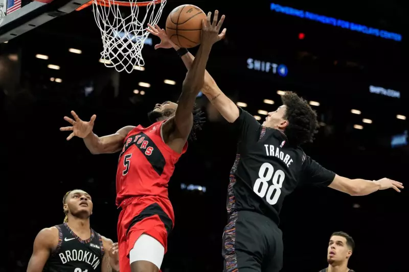Nets Defeat Raptors 96-81 Behind Strong Performances from SportsPorter and Clowney