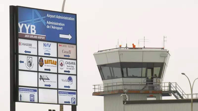 New Airline Service to Fill Void at North Bay Airport After Air Canada Exit