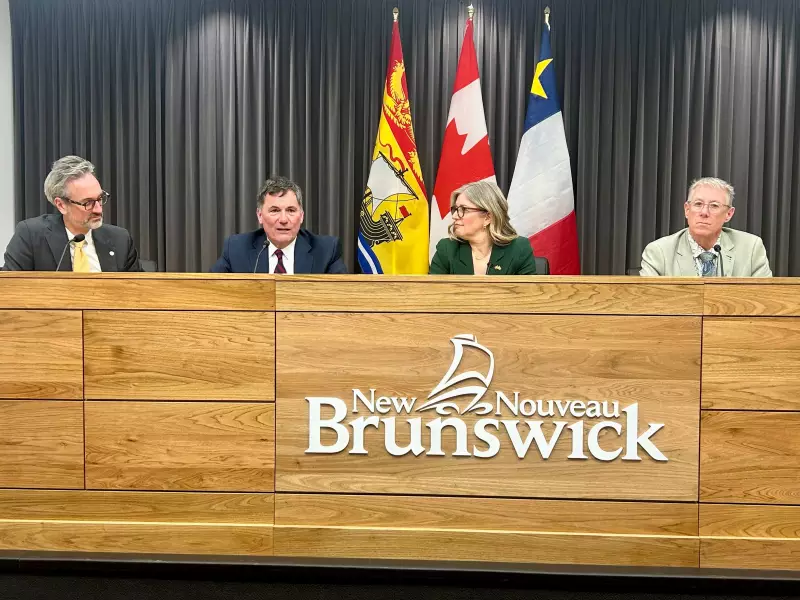 New Brunswick Leads Canada, First to Sign Federal Environmental Assessment Deal