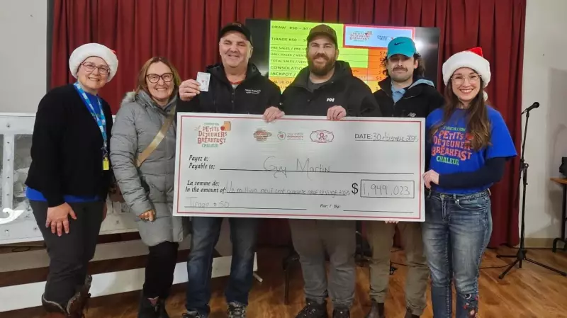 New Brunswick Man Wins $1.9M in Chase the Ace Draw with Ace of Hearts