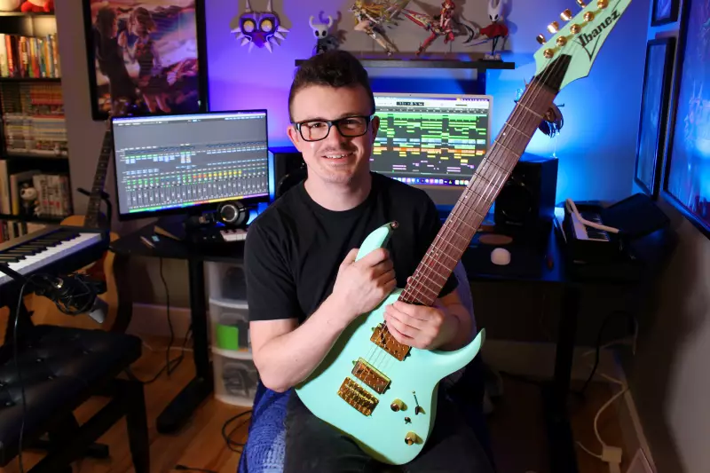 New Brunswick Musician's Original Score Featured in Fortnite's New World
