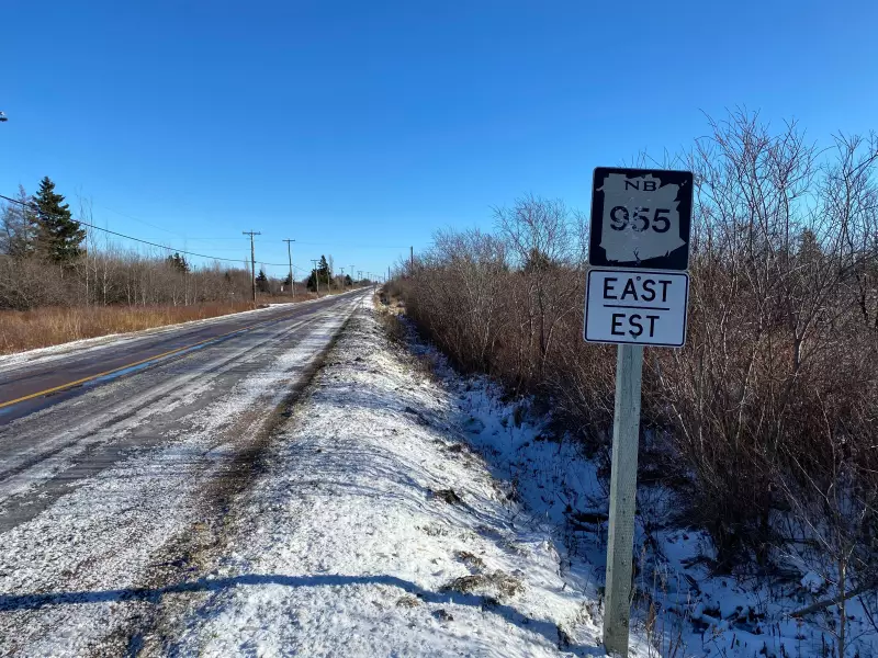 New Brunswick's Route 955 in Strait Shores to Receive Long-Awaited Upgrades in 2026