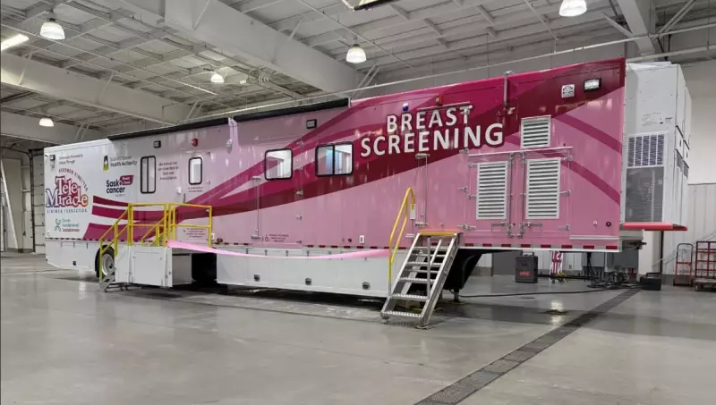 New Mobile Mammography Unit to Serve Northern and Rural Saskatchewan in 2026