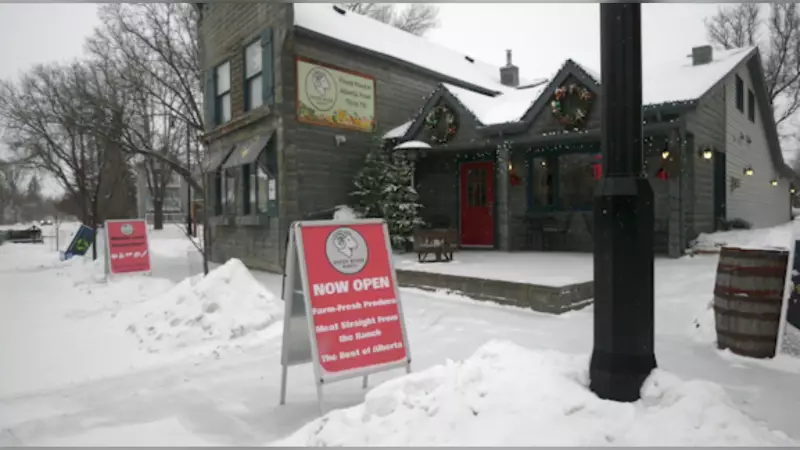 New Okotoks Market Sources 100% of Products from Alberta