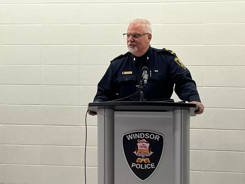 New Windsor Police Chief Jason Crowley Outlines Vision for Community Safety