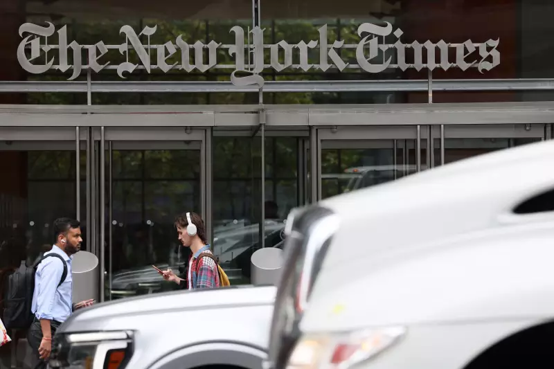 New York Times Sues Pentagon Over Press Crackdown in December 2025