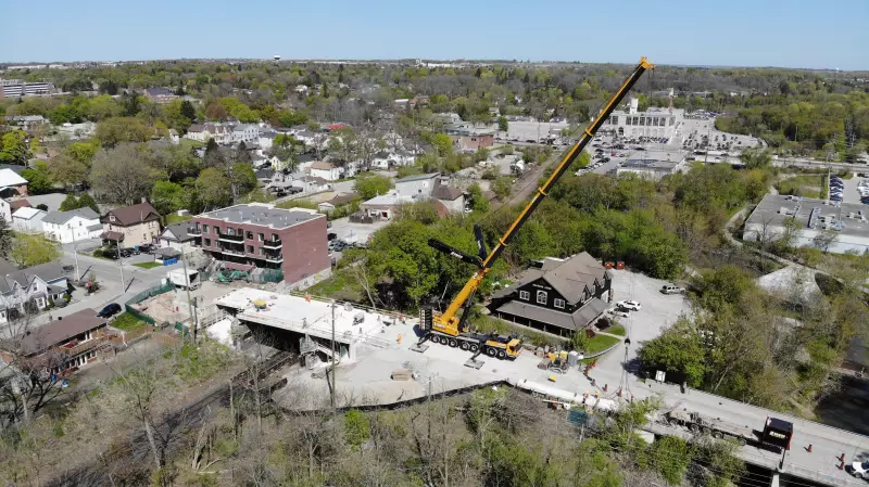 Newmarket's Queen Street Bridge Reopens After Largest Rehab in 30 Years