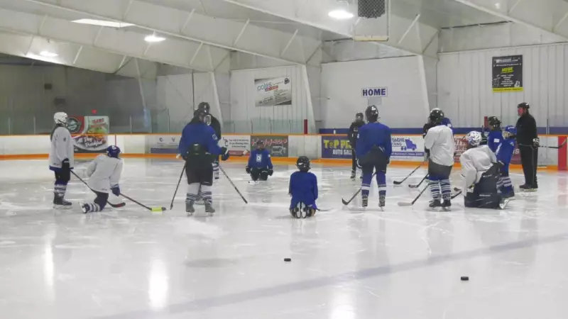NHLPA Grant Awards $10K in New Gear to North Bay North Stars Hockey Program