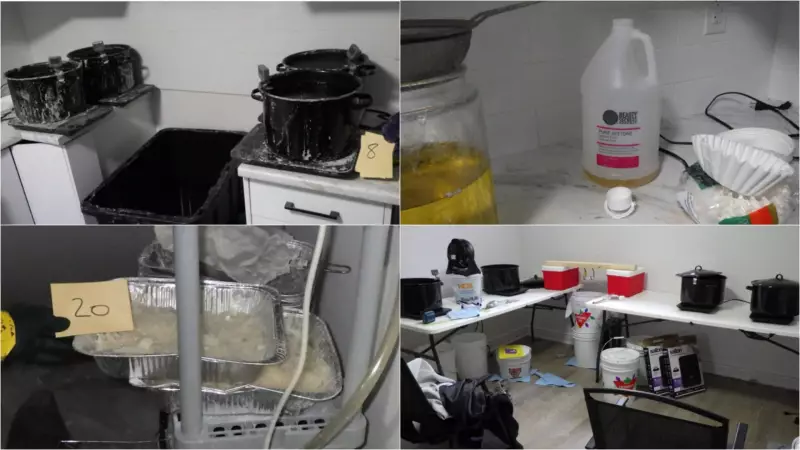 Niagara Falls Meth Lab Busted: 4 Suspects Charged in Police Raid