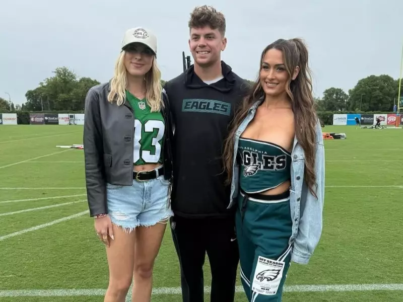 Nikki Bella, 42, Sparks Dating Rumours with Eagles' Cooper DeJean, 22