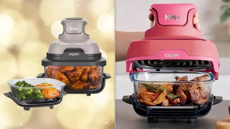 Ninja Crispi Air Fryer Hits Record Low $139.99 for Cyber Monday