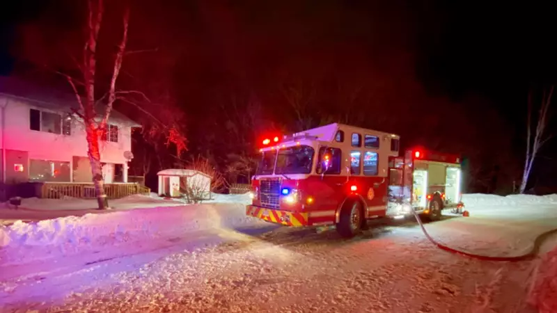 No Smoke Alarms Found in Elliot Lake House Fire, Fire Chief Reports