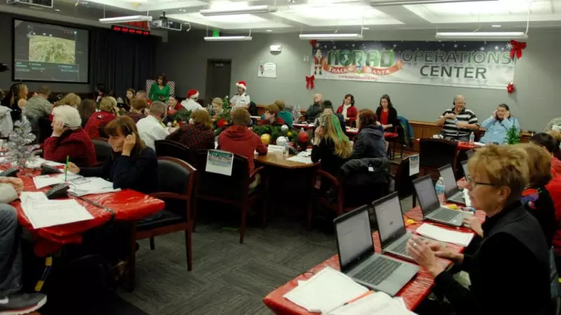 NORAD's 68th Year of Tracking Santa's Flight from Northern Ontario