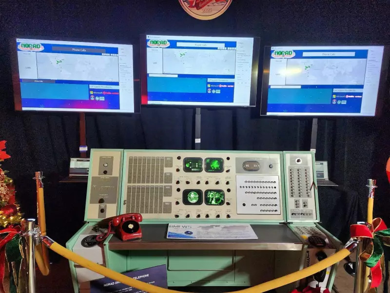 NORAD's Santa Tracker: How the Military Helps Kids Follow Christmas Eve Journey