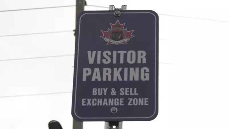 North Bay Police Launch 'Safe Exchange Zone' for Online Marketplace Transactions